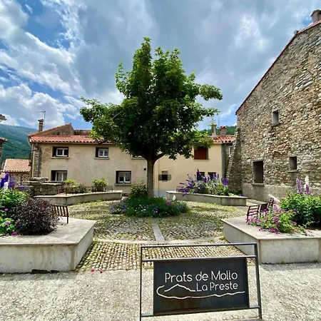 Nyaraló Casa D'amunt Prats-de-Mollo-la-Preste